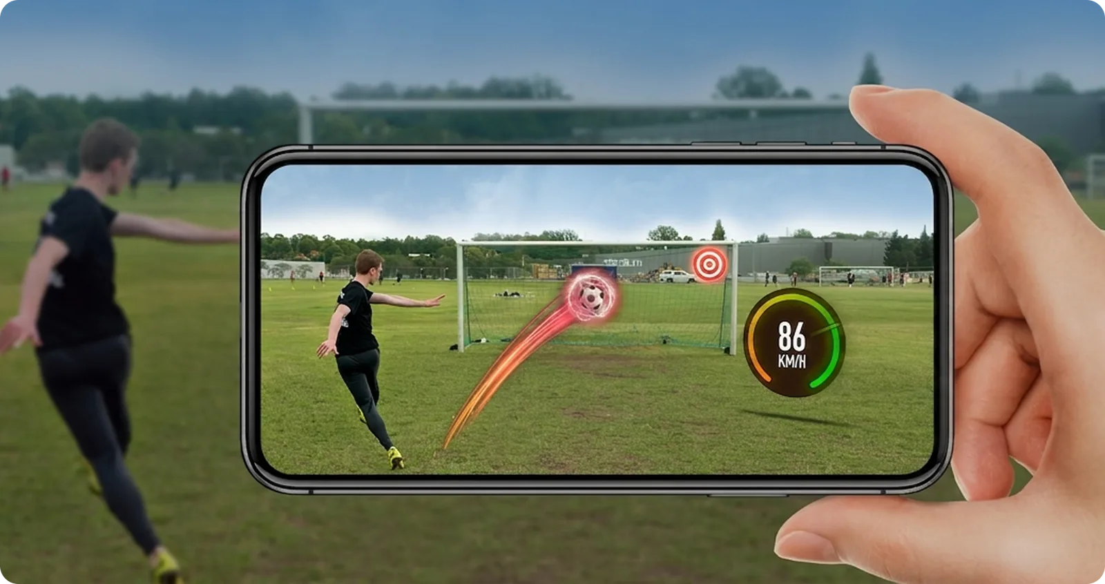 Just Football — product key art